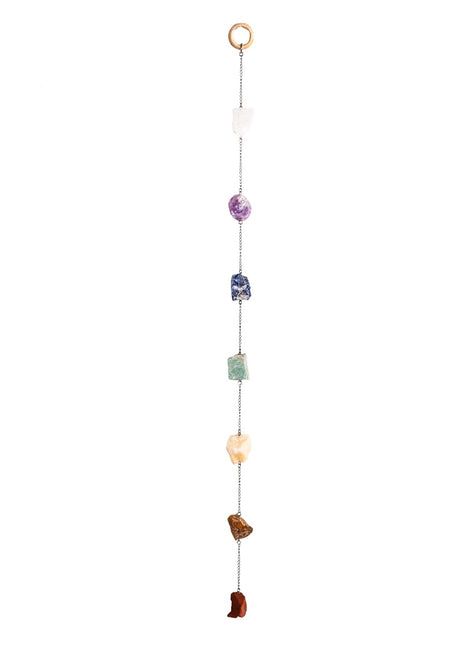 GeoCentral Rough Chakra Wall Hang