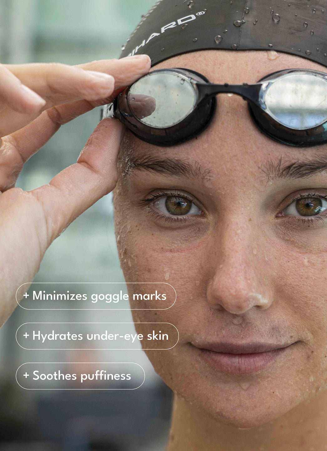 swimming eye goggles Trihard Pre & Post-Swim Eye Gel 1.05 oz
