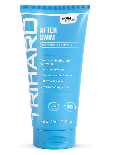 Trihard After Swim Body Wash Extra Boost 8.45fl oz