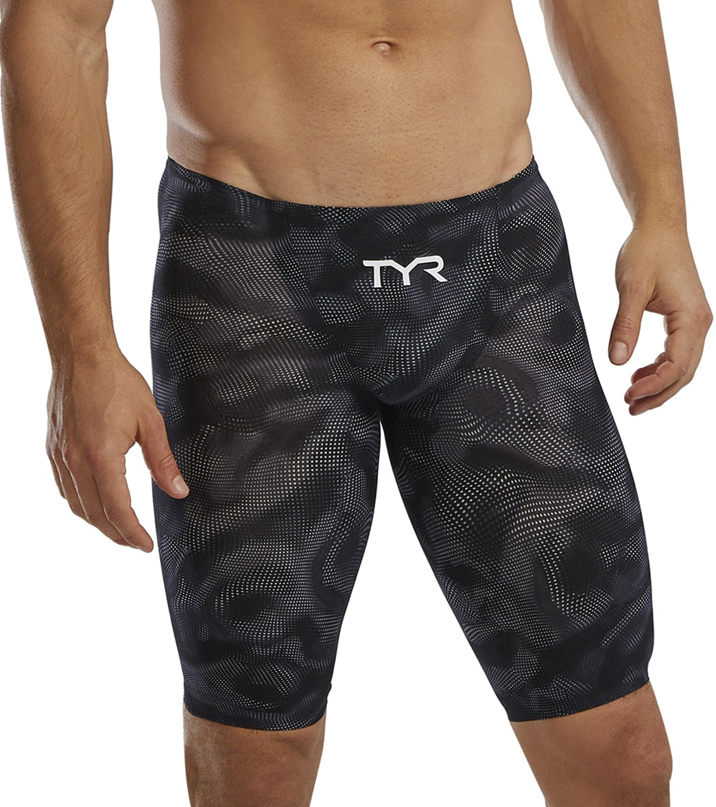 TYR Men's Avictor 2.0 Exolon Jammer Tech Suit Swimsuit at