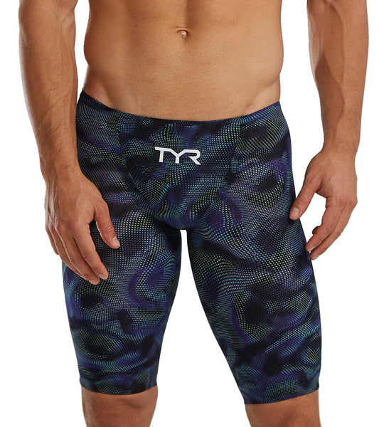TYR Men's Avictor 2.0 Exolon Jammer Tech Suit Swimsuit at