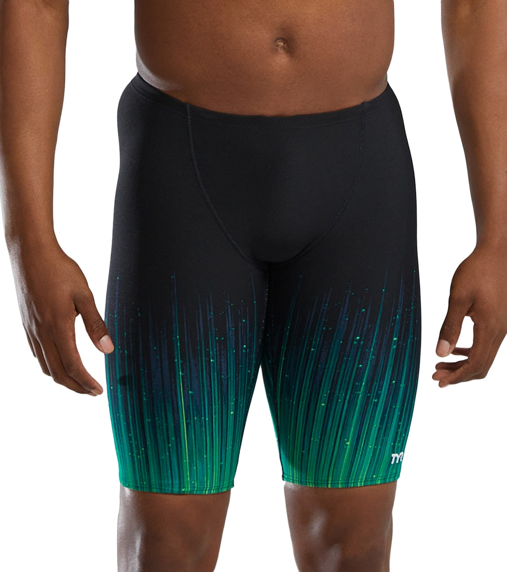 TYR Men's Speedwarp Durafast Elite Jammer Swimsuit at SwimOutlet.com