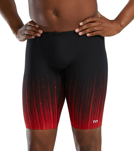 TYR Men's Speedwarp Durafast Elite Jammer Swimsuit at