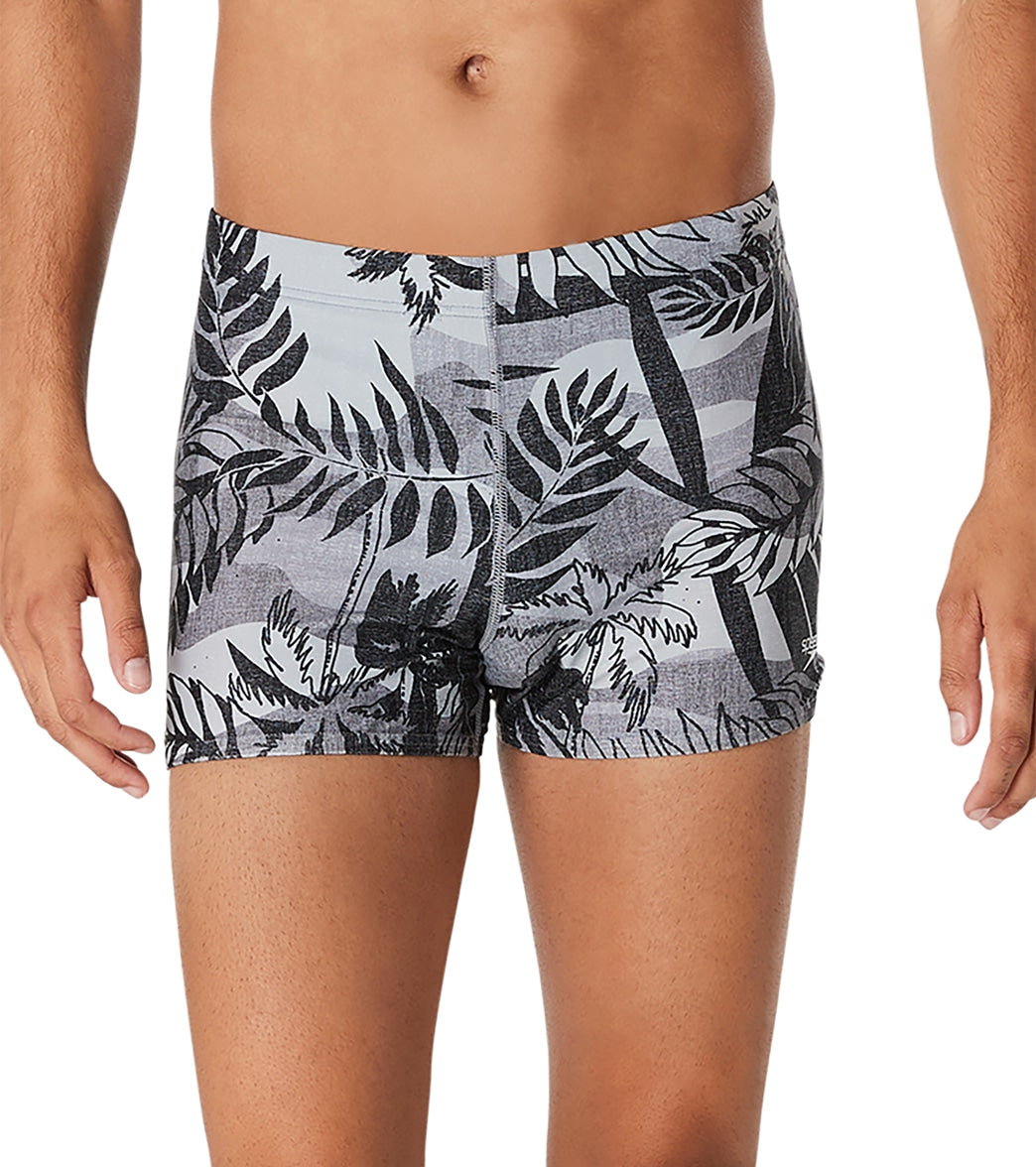 Speedo Men's Splice Square Leg Swimsuit at