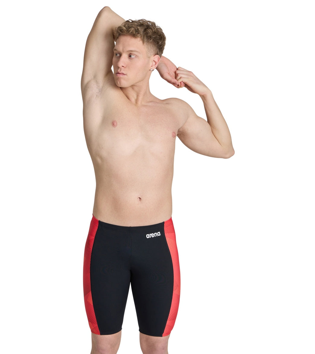 Arena Men's Halftone Jammer Swimsuit at SwimOutlet.com