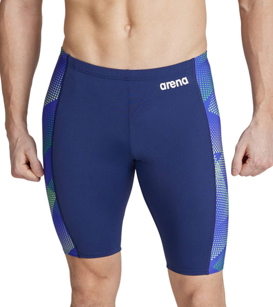 Arena Men's Halftone Jammer Swimsuit at