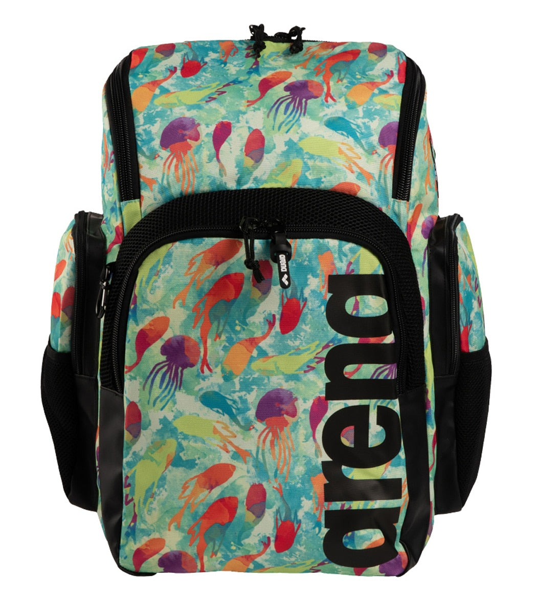 Arena Spiky III 35 Allover Backpack at SwimOutlet.com