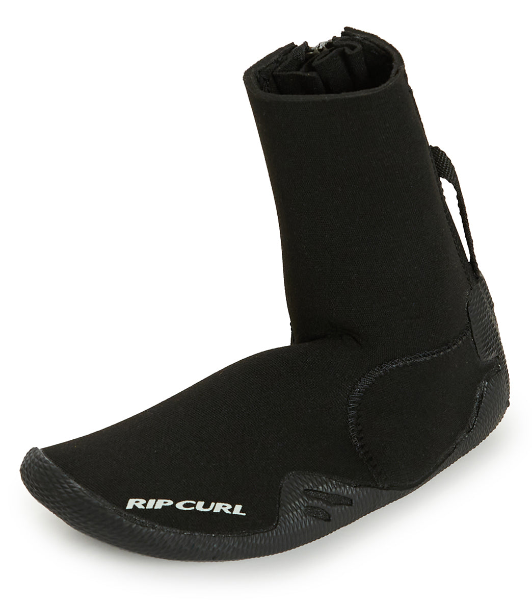 Rip Curl Youth 3mm Dawn Patrol Round Toe Wetsuit Booties (Big Kid