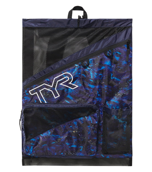 TYR Alliance 45L Team Carbon Backpack - Kiefer Aquatics