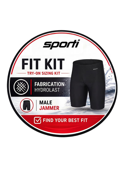 Sporti Men's 100% Polyester Jammer Fit Kit