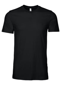 Bella + Canvas Unisex Jersey T-Shirt Black