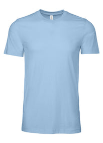 Bella + Canvas Unisex Jersey T-Shirt Baby Blue