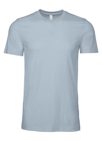 Bella + Canvas Unisex Jersey T-Shirt Light Blue
