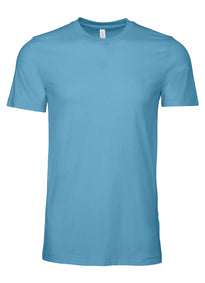 Bella + Canvas Unisex Jersey T-Shirt Ocean Blue