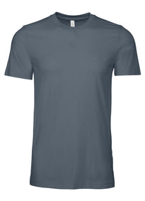 Bella + Canvas Unisex Jersey T-Shirt Steel Blue