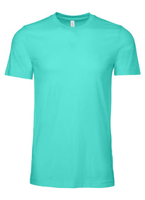 Bella + Canvas Unisex Jersey T-Shirt Teal