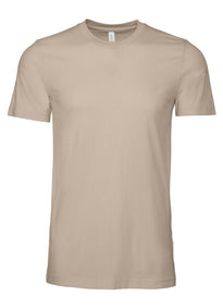 Bella + Canvas Unisex Jersey T-Shirt Tan
