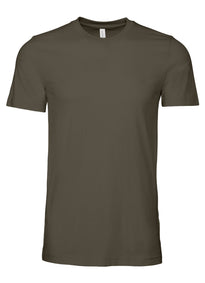 Bella + Canvas Unisex Jersey T-Shirt Army