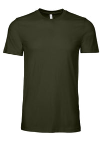 Bella + Canvas Unisex Jersey T-Shirt Dark Olive