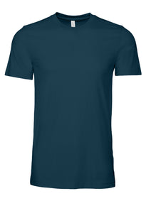 Bella + Canvas Unisex Jersey T-Shirt Deep Teal