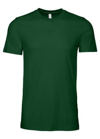 Bella + Canvas Unisex Jersey T-Shirt Evergreen