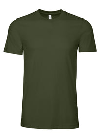 Bella + Canvas Unisex Jersey T-Shirt Military Green