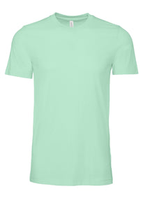 Bella + Canvas Unisex Jersey T-Shirt Mint