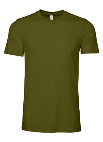 Bella + Canvas Unisex Jersey T-Shirt Olive