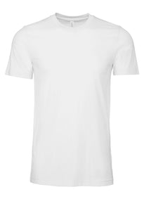Bella + Canvas Unisex Jersey T-Shirt Ash