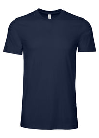 Bella + Canvas Unisex Jersey T-Shirt Navy