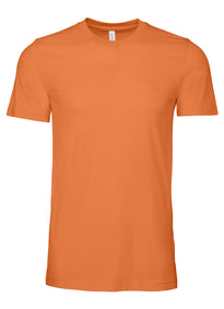 Bella + Canvas Unisex Jersey T-Shirt Burnt Orange