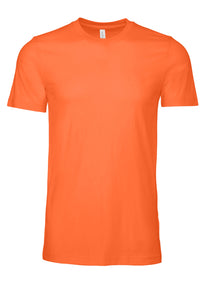 Bella + Canvas Unisex Jersey T-Shirt Orange