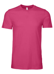 Bella + Canvas Unisex Jersey T-Shirt Berry