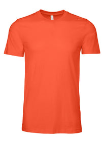 Bella + Canvas Unisex Jersey T-Shirt Coral