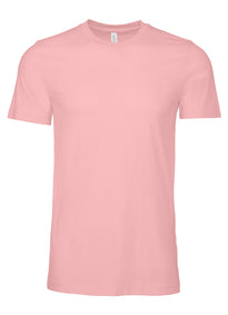 Bella + Canvas Unisex Jersey T-Shirt Pink
