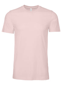 Bella + Canvas Unisex Jersey T-Shirt Soft Pink