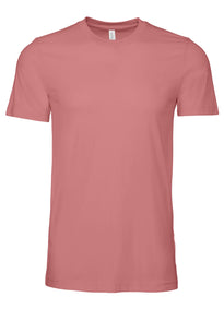 Bella + Canvas Unisex Jersey T-Shirt Mauve