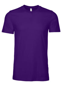 Bella + Canvas Unisex Jersey T-Shirt Team Purple