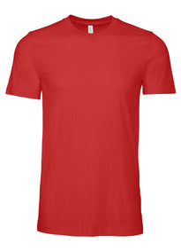 Bella + Canvas Unisex Jersey T-Shirt Red