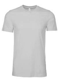 Bella + Canvas Unisex Jersey T-Shirt Silver