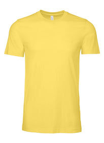 Bella + Canvas Unisex Jersey T-Shirt Maize Yellow