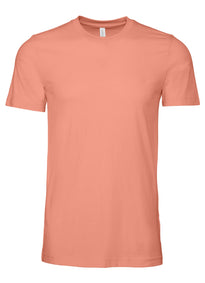 Bella + Canvas Unisex Jersey T-Shirt Sunset