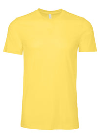 Bella + Canvas Unisex Jersey T-Shirt Yellow