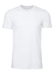 Bella + Canvas Unisex Jersey T-Shirt White