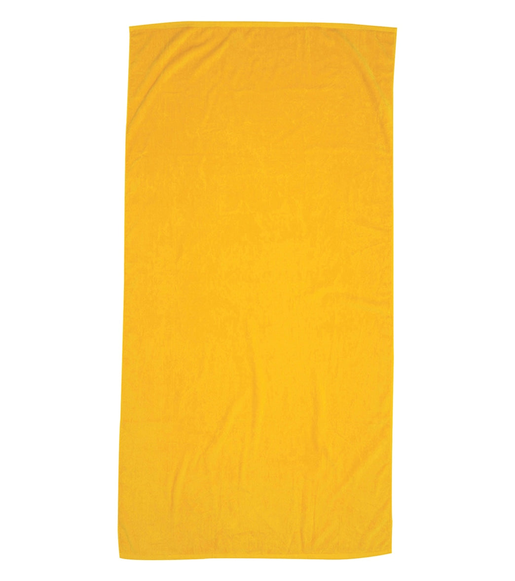 Pro Towels Jewel Collection Beach Towel Gold at