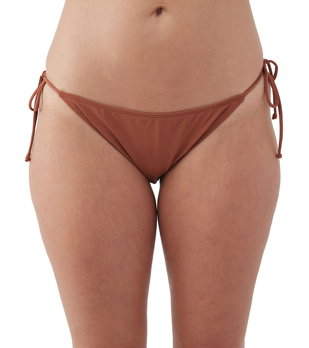 O'Neill Women's Saltwater Solids Maracas Tie Side Bikini Bottom at