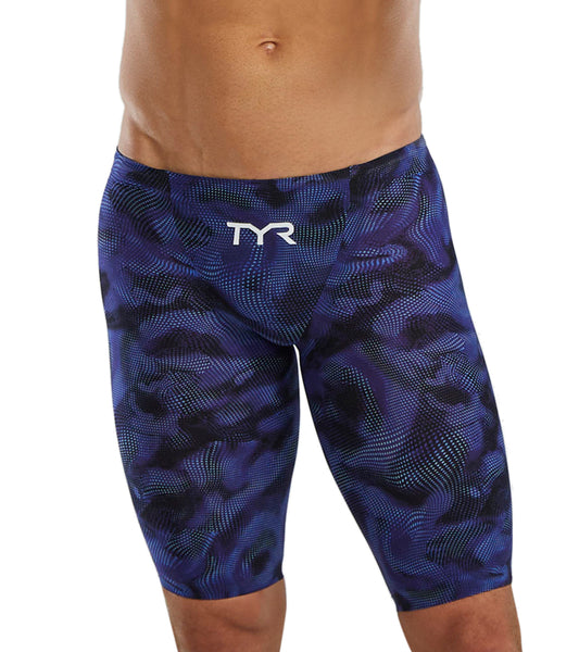 TYR Men's Avictor 2.0 Exolon Jammer Tech Suit Swimsuit at