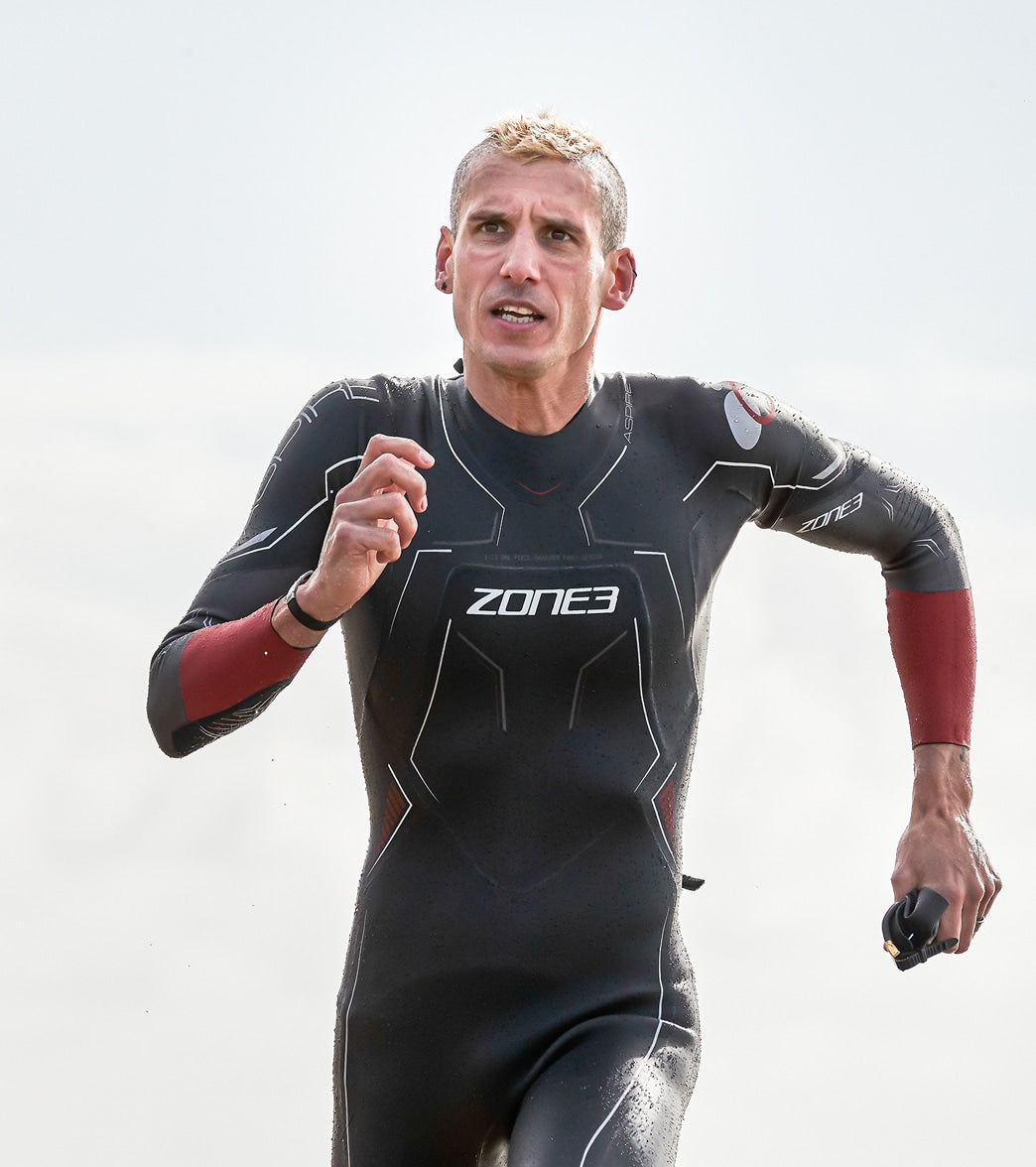 Zone3 Men's Aspire Fullsuit Tri Wetsuit at SwimOutlet.com