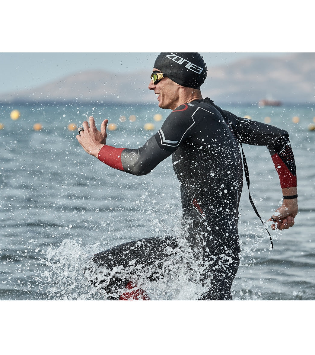 Zone3 Men's Aspire Fullsuit Tri Wetsuit at SwimOutlet.com
