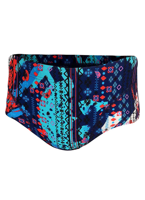 Zone3 Boy's Aztec 2.0 Swim Brief Swimsuit